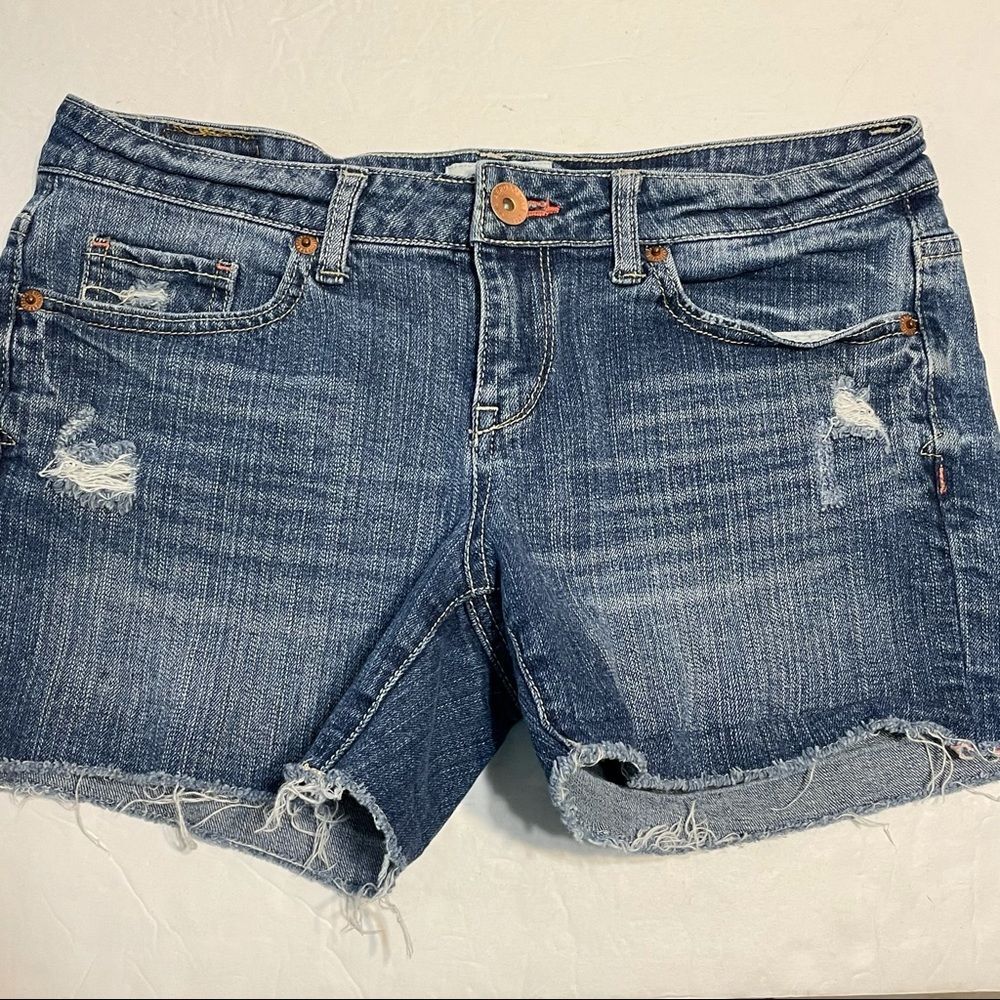 aeropostale women’s sz 5/6 cut off  jean shorts